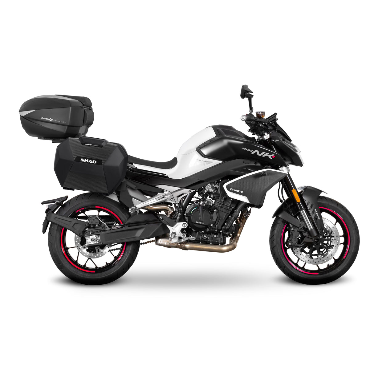 Shad Top Master Topcase-Halterung CF MOTO 800 NK/SPORT/ADVANCED 23>