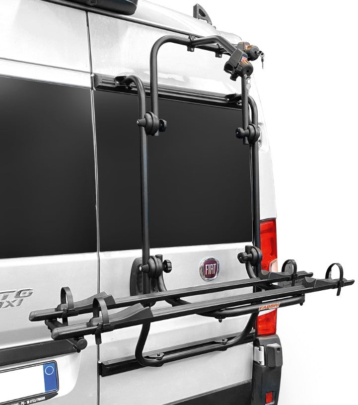 Fabbri BLACK Heckklappen-Fahrradträger BICI OK MTB VAN/2 DUCATO / JUMPER / BOXER 6201837N