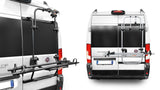 Fabbri BLACK Tailgate Bike Rack BICI OK MTB VAN/2 DUCATO / JUMPER / BOXER 6201837N