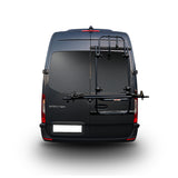 Fabbri BICI OK MTB VAN/2 SCHWARZ - Heckfahrradträger für Transporter (Crafter/Sprinter) 6201837VWN