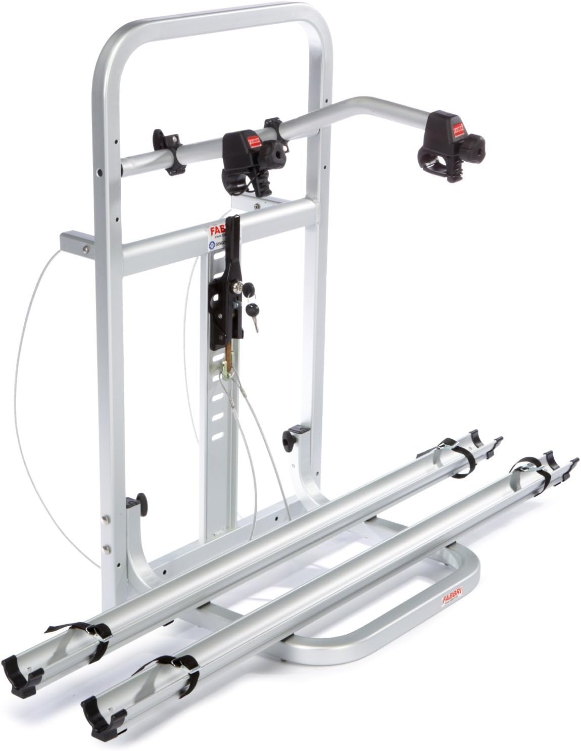 Portabicicletas con rueda trasera Fabbri 4X4 GRINGO BICI 6950251
