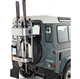 Rear Wheel Ski Rack 4X4 GRINGO SKI &amp; BOARD Fabbri 6950258