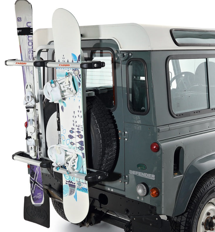 Heck-Skiträger 4x4 GRINGO SKI &amp; BOARD Fabbri 6950258
