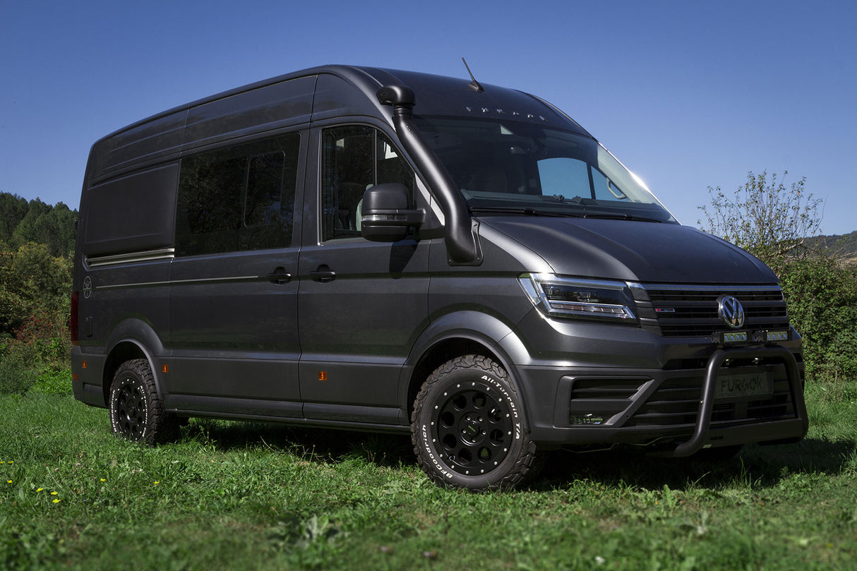 FASP swivel base for VW Crafter camper driver's seat Gestek BAS803