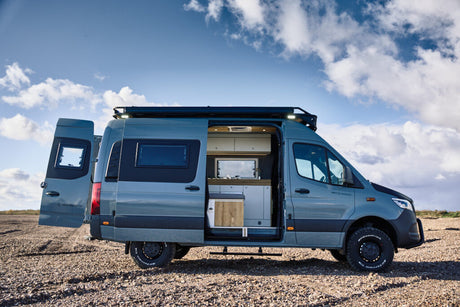 Drehsockel für Beifahrersitz Camper Van Sprinter W907 Gestek BAS810