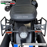 Biondi Telaietti Laterali per Borse Moto Guzzi V7 850 e V7 Sport - Coppia