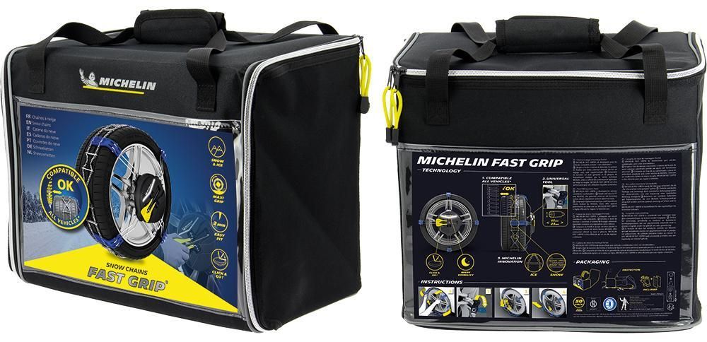Cadenas de nieve Michelin Fast Grip Grupo 90