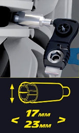 Cadenas de nieve Michelin Fast Grip Grupo 130