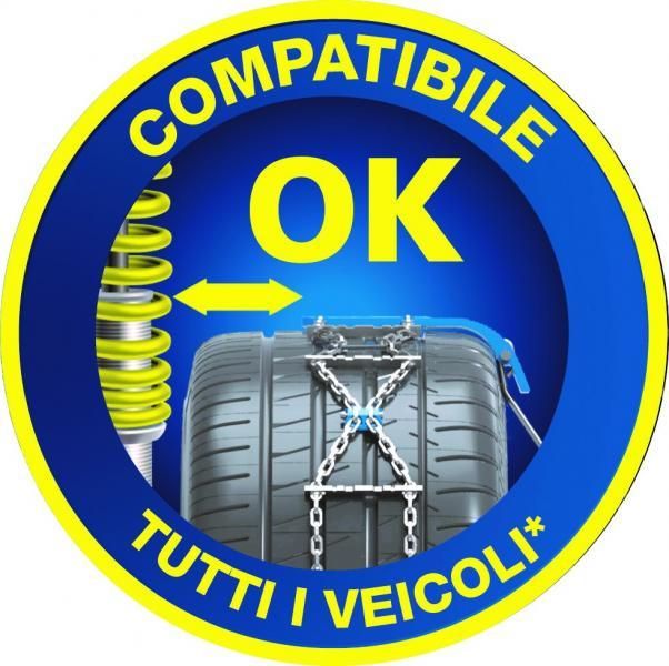 Cadenas de nieve Michelin Fast Grip Grupo 130