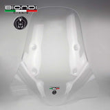 Biondi Parabrezza Club STEED Cricket 125/150 cc 2008 completo di attacchi