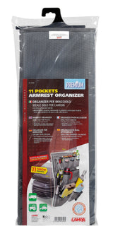 Lampa Premium, organizer per bracciolo camion, 11 tasche 85326