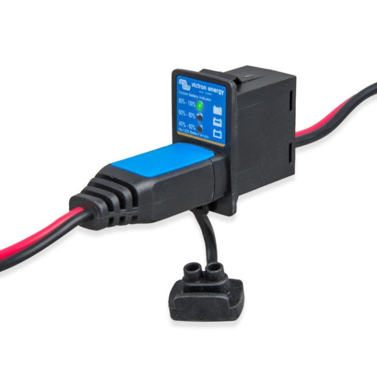 Victron Energy Batteriestatusanzeige für Blue Smart IP65 - M8/ATO 30A