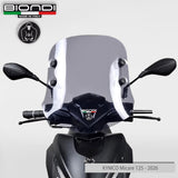 Biondi Cupolino Little Club NIU Uqi GT Elettrico 2019 con Attacchi