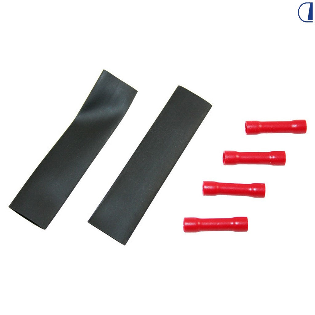 Di-Tec Set tubi termorestringenti impermeabili Safe-T-Seal 2 guaine + 4 connettori