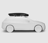 Cofre de techo bajo Thule Auto Motion 3 XXL negro brillante