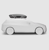 Box tetto auto Motion 3 L Titanio Lucido Thule