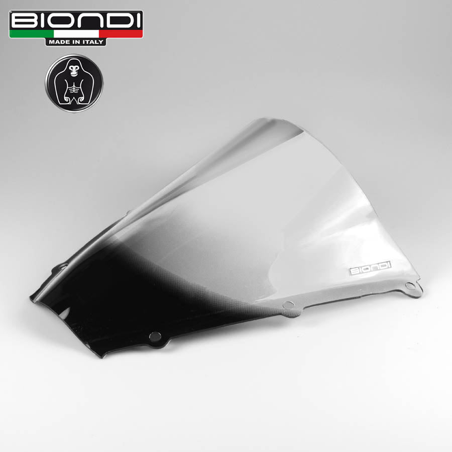 Biondi Gust Cupolino Doppia Bolla Honda CBR 600 RR 2003-2004 - Trasparente