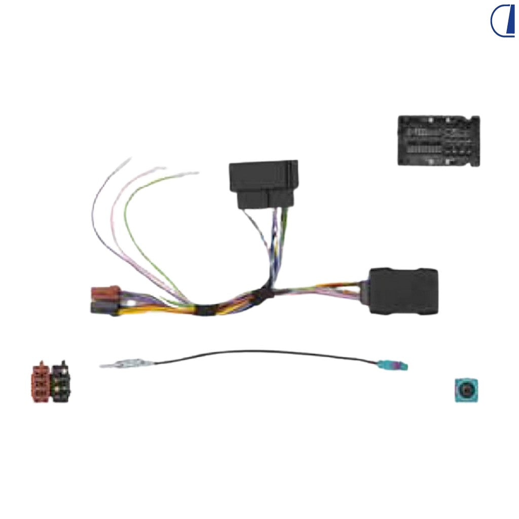 Alphatronics Interfaccia comandi volante per Ducato/Jumper/Boxer radio orig. VP1