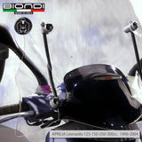 Biondi Parabrezza Club Aprilia Leonardo 125 1996-2002 con Attacchi