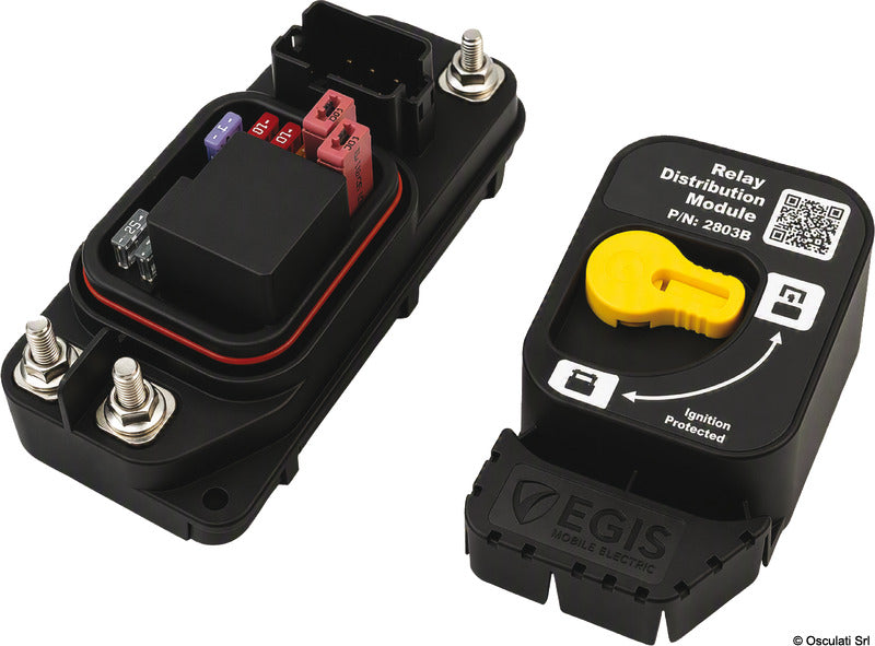 Egis Modular PDM - Modulo Relay di Espansione B 12V 60A