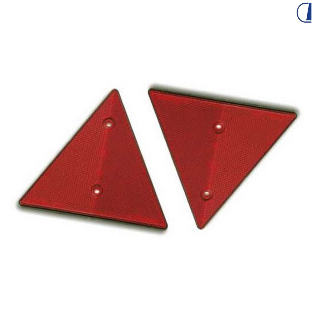 Di-Tec Catarifrangente triangolare omologato ECE R3 – conf. 2 pz