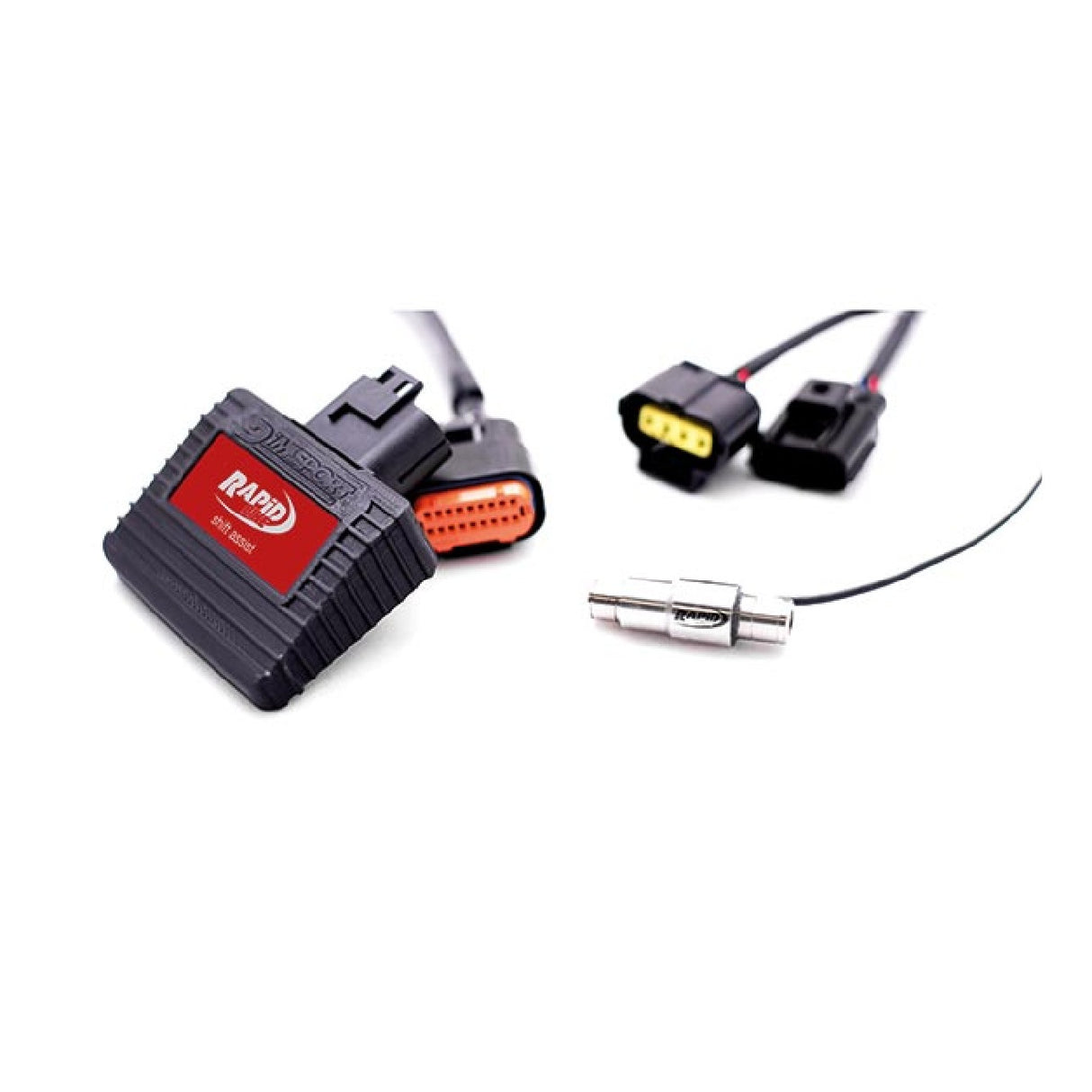 Rapidbike K27-SW-GEAR Caja de cambios electrónica Motocicleta APRILIA RXV 450 CC 08/13