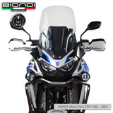 Biondi Cupolino Touring Trasparente Honda Africa Twin CRF1100L 2024+