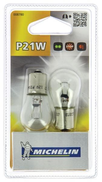 Michelin Lampadine Life +50% P21W 12V