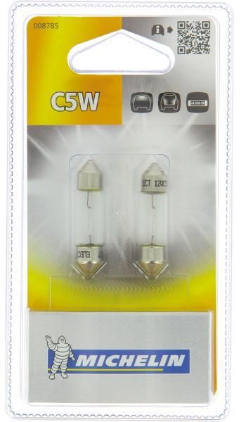 Michelin Lampadine Life +50% C5W 12V