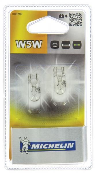Bombillas Michelin Life +50% W5W 12V