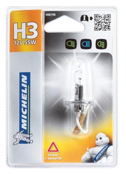 Michelin Life Glühbirne +50% H3 12V 55W