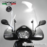 Biondi Parabrezza Club T.G.B. Dinasty 125/150 cc 2006 con Attacchi