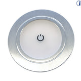 Faretto da incasso LED touch dimmabile 12V 1,5W Ø foro 57 mm