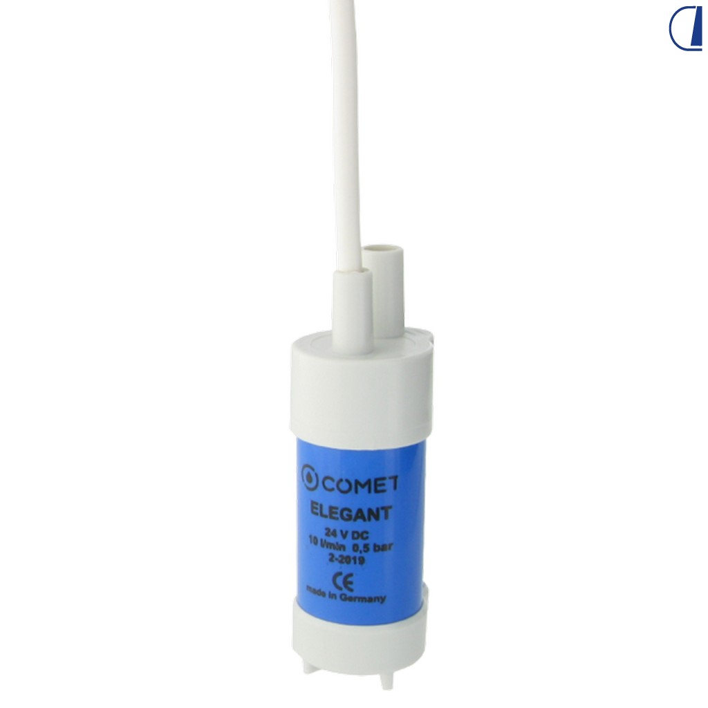 Di-Tec Pompa di immersione Elegant 24V 10 L/min per camper