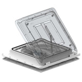 Fiamma Cupola Turbo Vent Premium crystal 12V 36W per camper