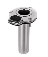 Portacanna Rotante EVO-360 a Incasso 0° - Tubo 8,5" Acciaio Inox 316L