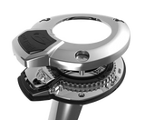 Portacanna Rotante EVO-360 a Incasso 0° - Tubo 8,5" Acciaio Inox 316L