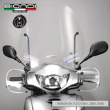 Biondi Lastra Parabrezza Ricambio Honda SH 125/150 cc 2005-2008 Trasparente