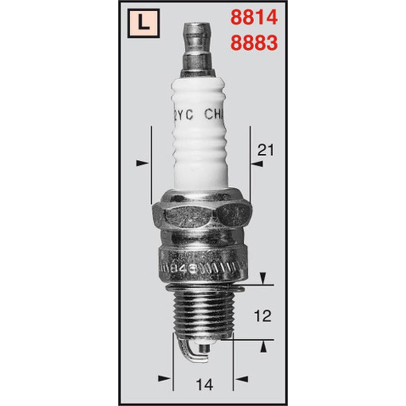 Champion Spark Plug Champion Cch88831 CCH88831