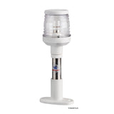 Asta con fanale bianco 20 cm