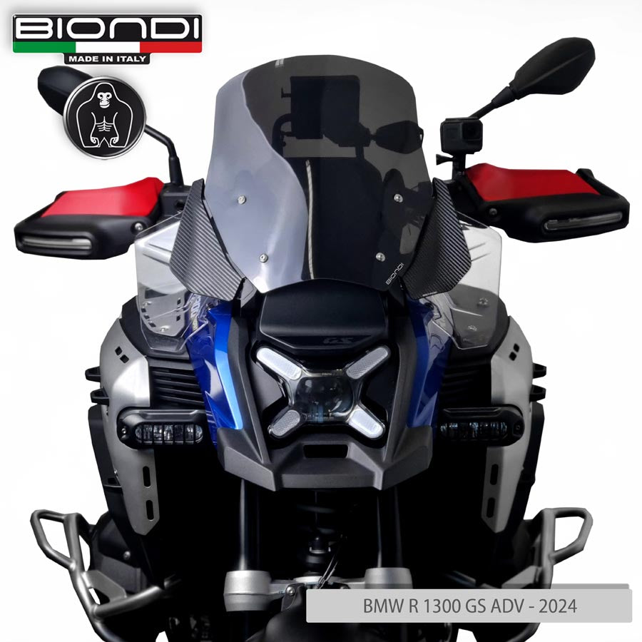 Biondi Cupolino Fumé Scuro Standard BMW R 1300 GS / R 1300 GS Adventure dal 2024