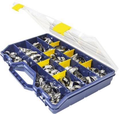 Cora Valigetta 120 fascette stringitubo Normaclamp® Top Q W2