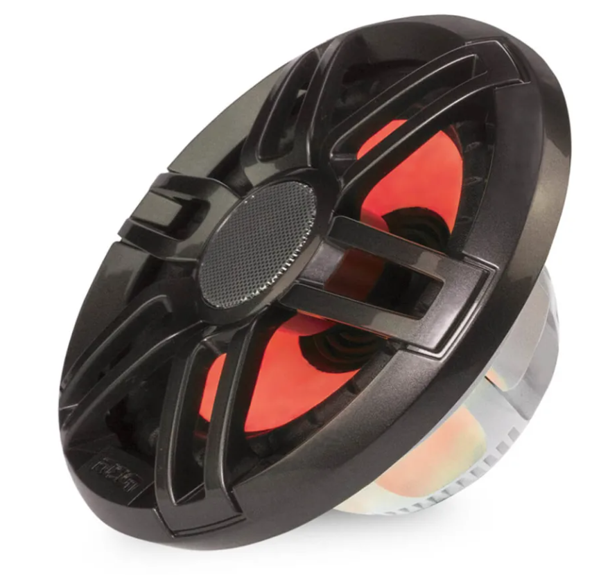 Garmin Fusion Altoparlanti Nautici da 6,5 '' 200 W con Luci RGB LED