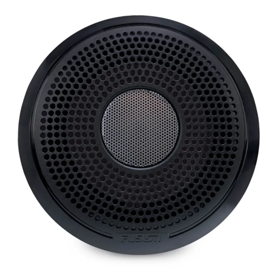 Garmin Fusion Altoparlanti Marini da 4'' 120 W con Griglia Bianca e Nera