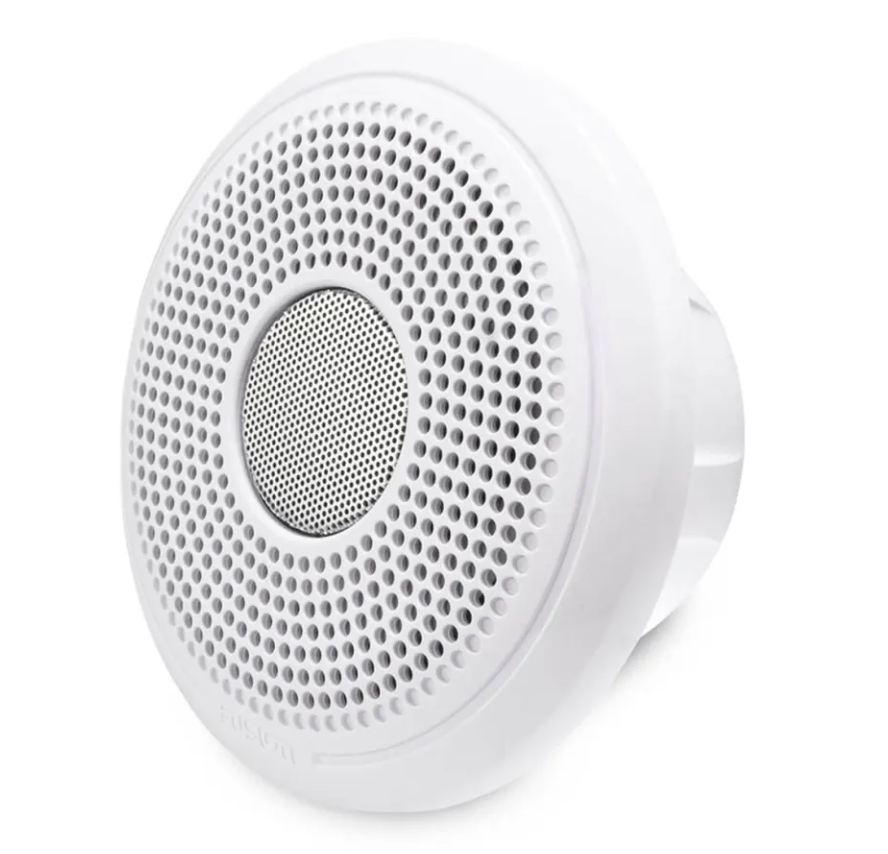 Garmin Fusion Altoparlanti Marini da 4'' 120 W con Griglia Bianca e Nera