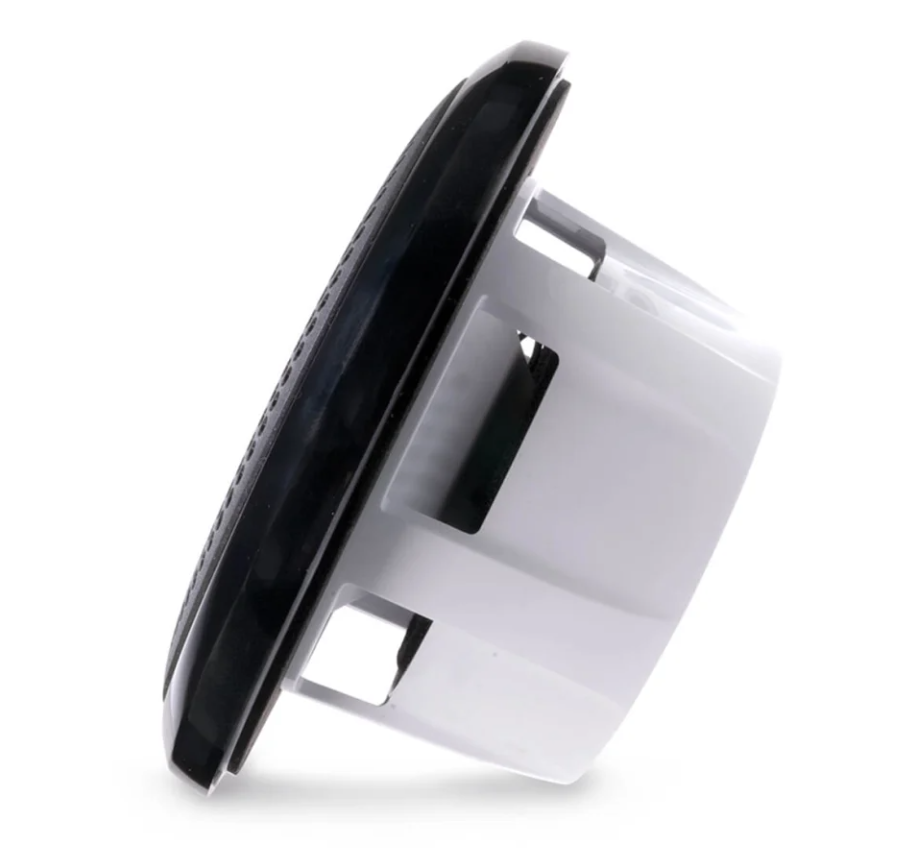 Garmin Fusion Altoparlanti Marini da 4'' 120 W con Griglia Bianca e Nera