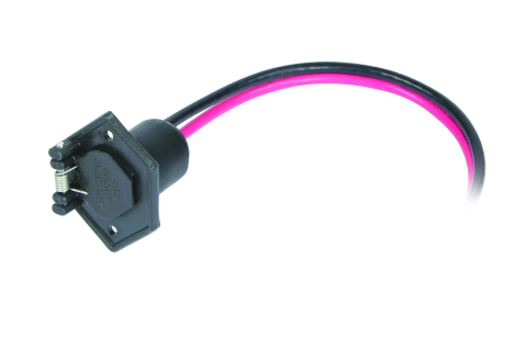 Toma de corriente de 2 pines y 50 A de Motorguide