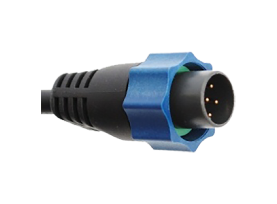 Transductor de espejo de popa Lowrance de 7 pines y 83/200 Khz