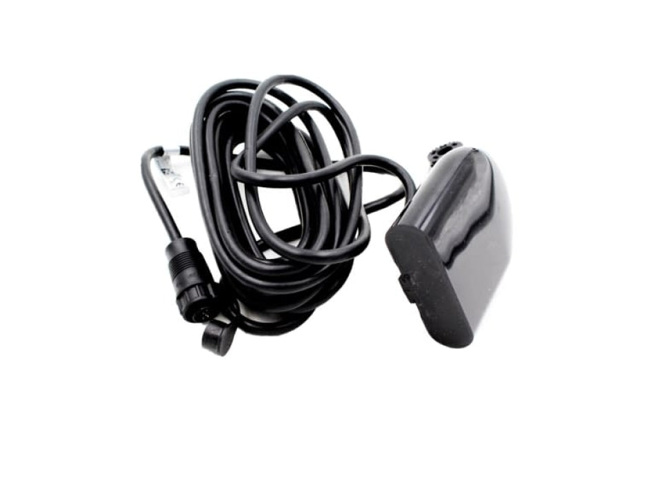 Transductor de espejo de popa Lowrance HST-DFSBL de 7 pines y 50/200 kHz