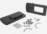 Staffa a Sgancio Rapido Nera in Alluminio per Motori Elettrici Motorguide Serie Xi